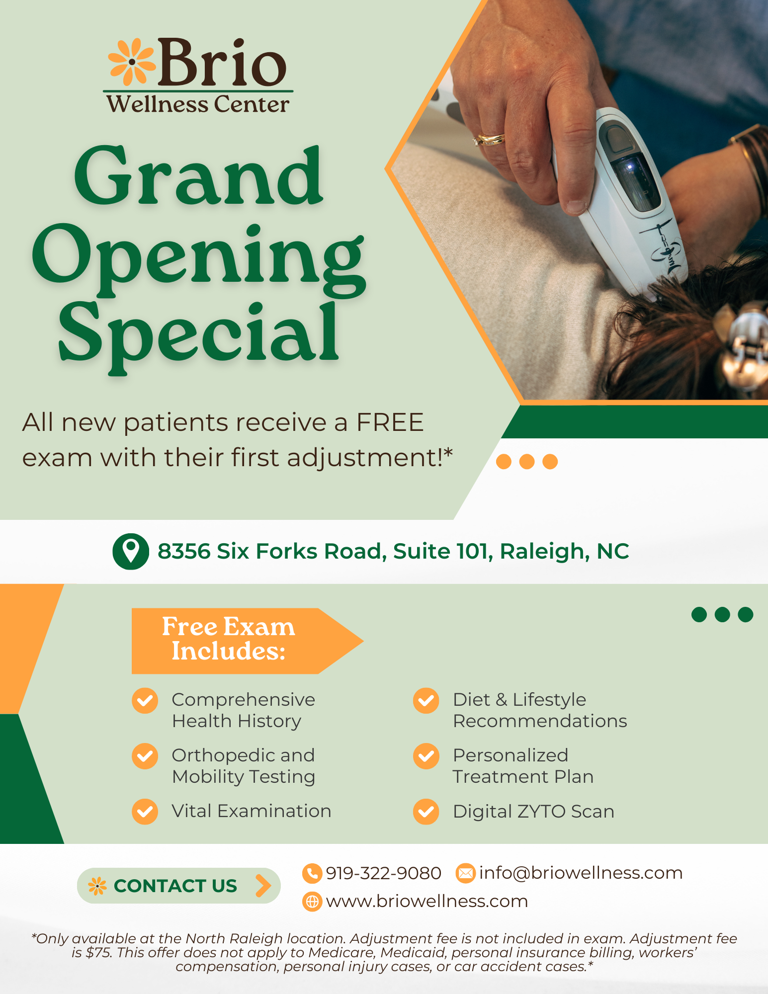 Grand Opening Special